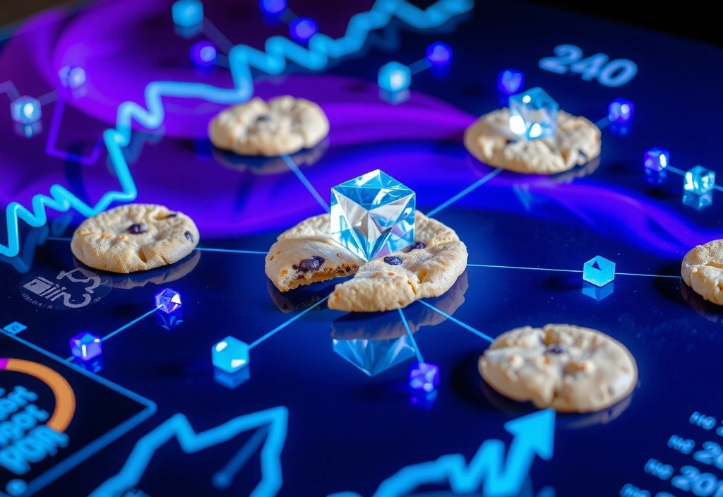 Cookie usage visualization
