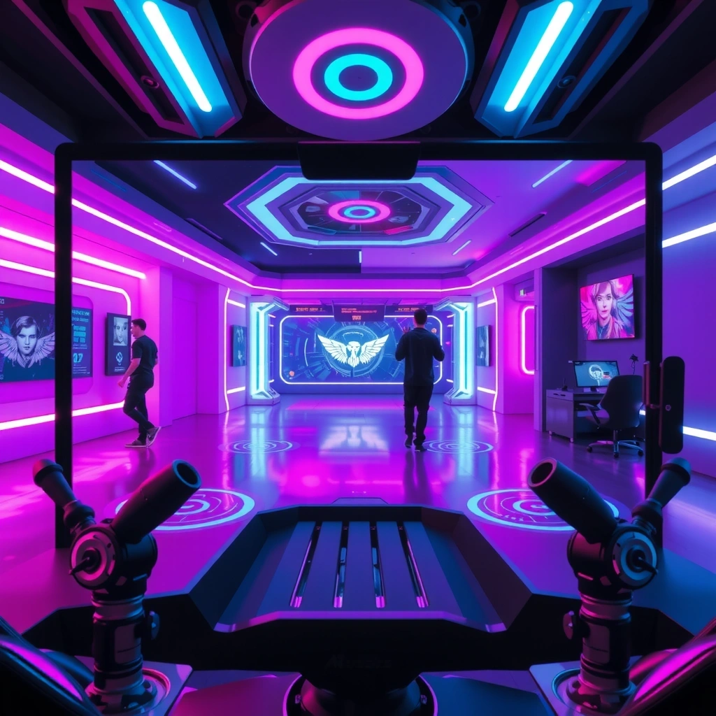 Cyber Strike mobile game interface