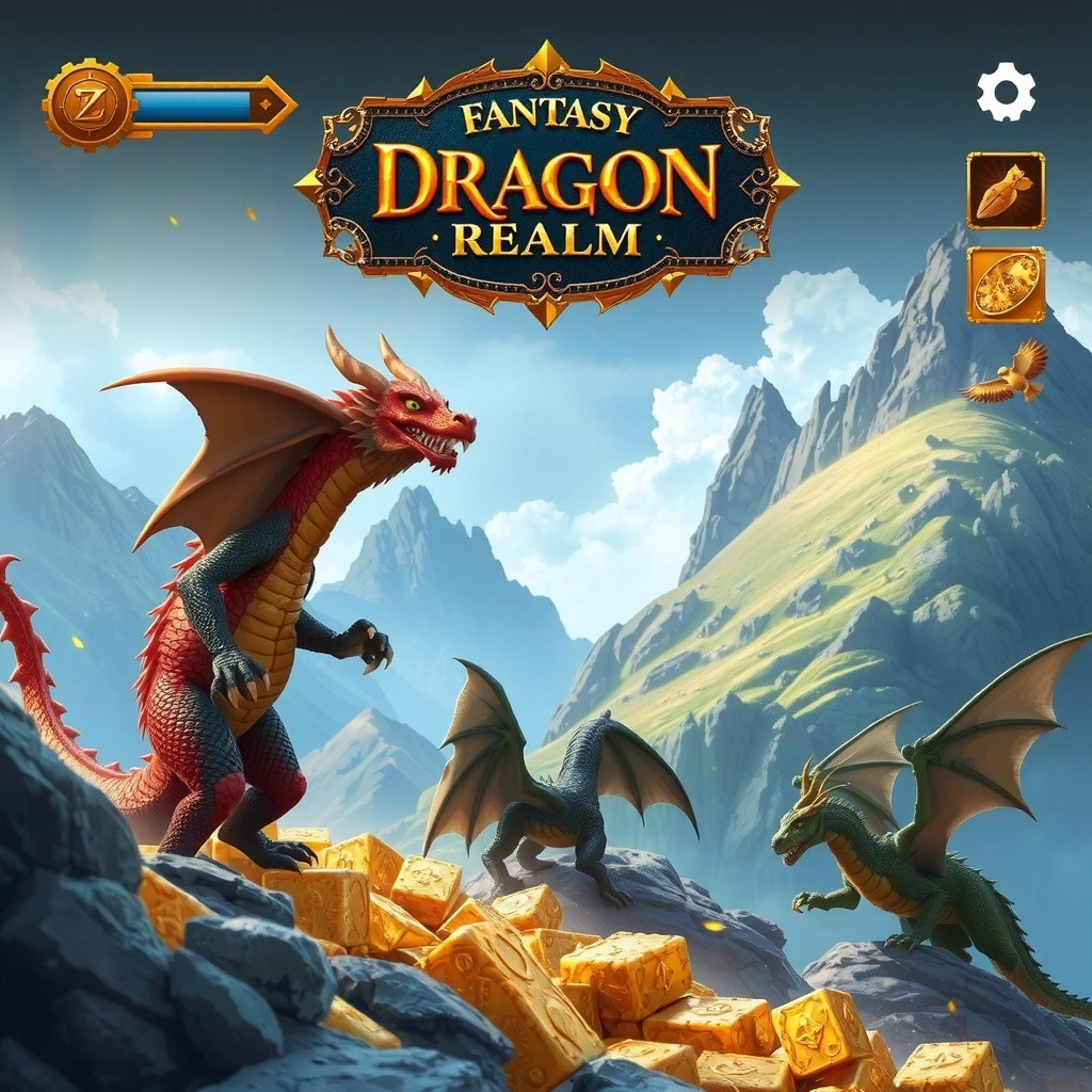 Dragon Realm mobile game