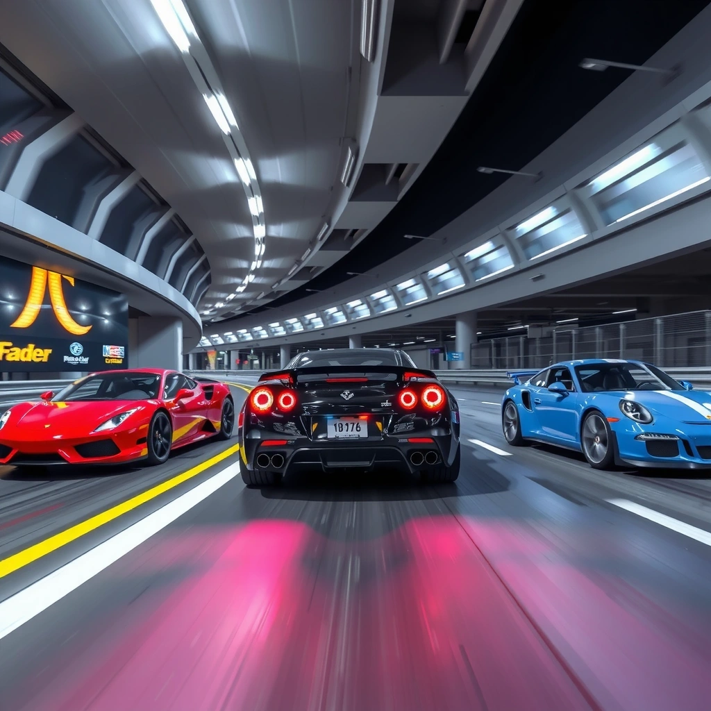 Racing Legends mobile game