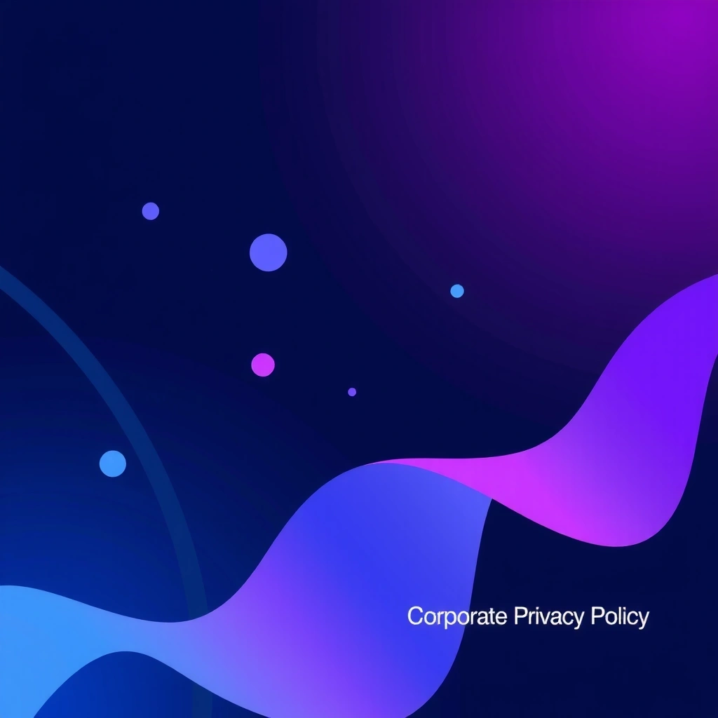 Privacy policy background